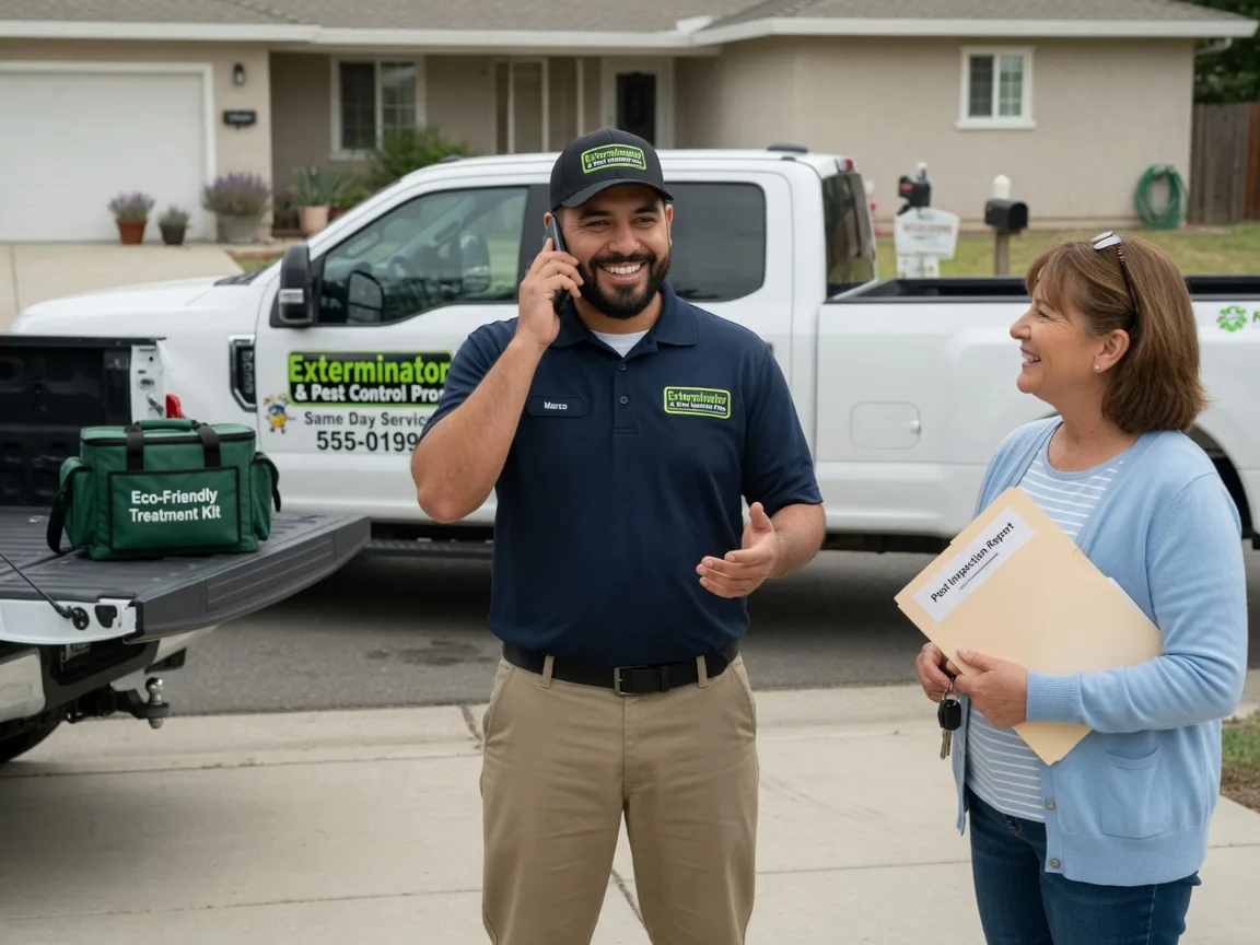 Emergency Pest Control Garrettsville, OH FAQs